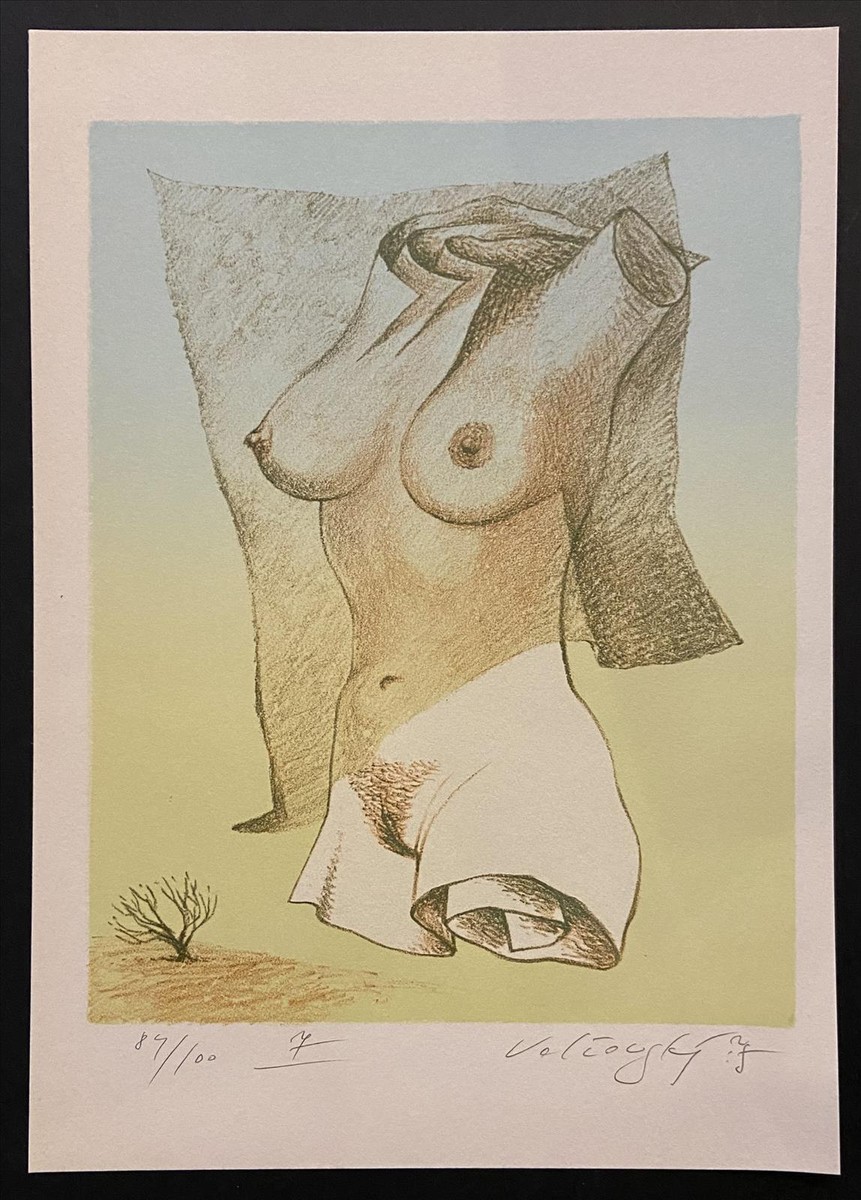 Josef Velčovský - Torso s velkými ňadry