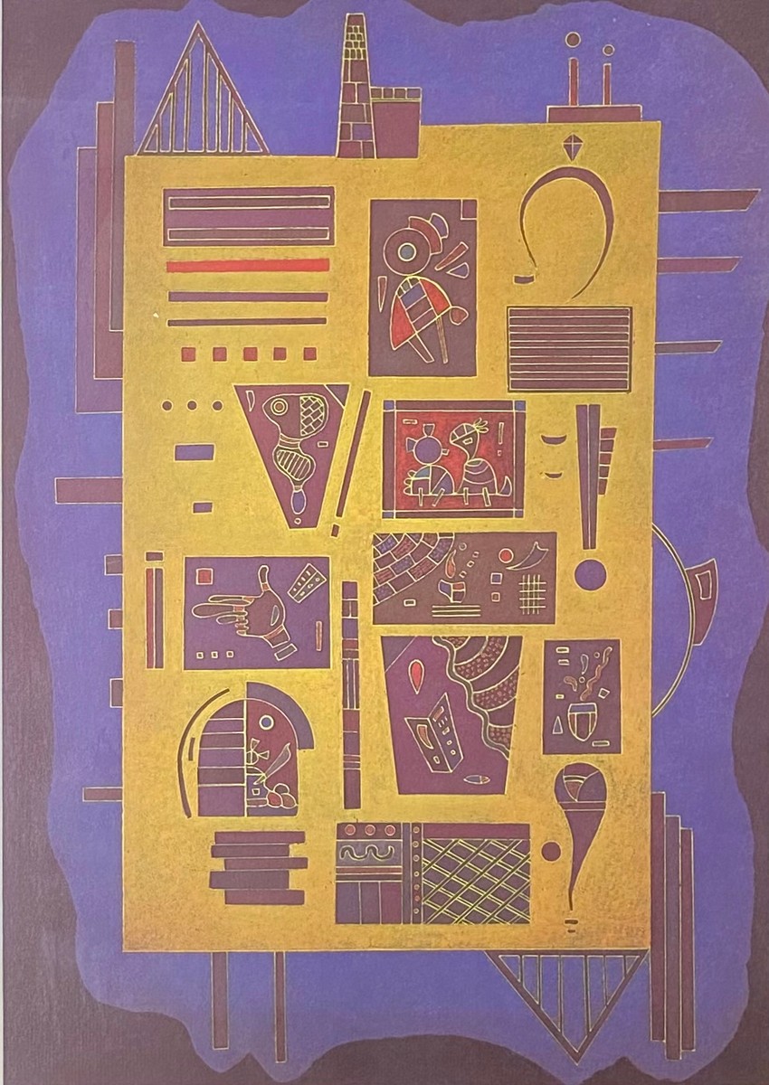 Vasilij Kandinsky - Kompozice I