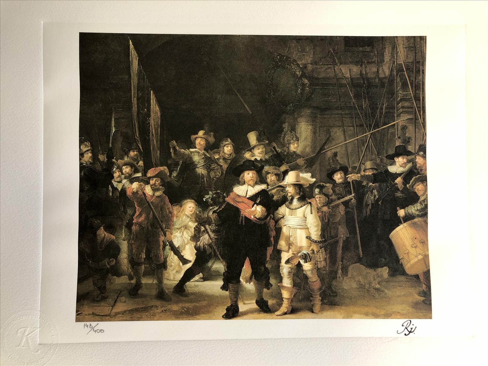 Rembrandt - Noční hlídka