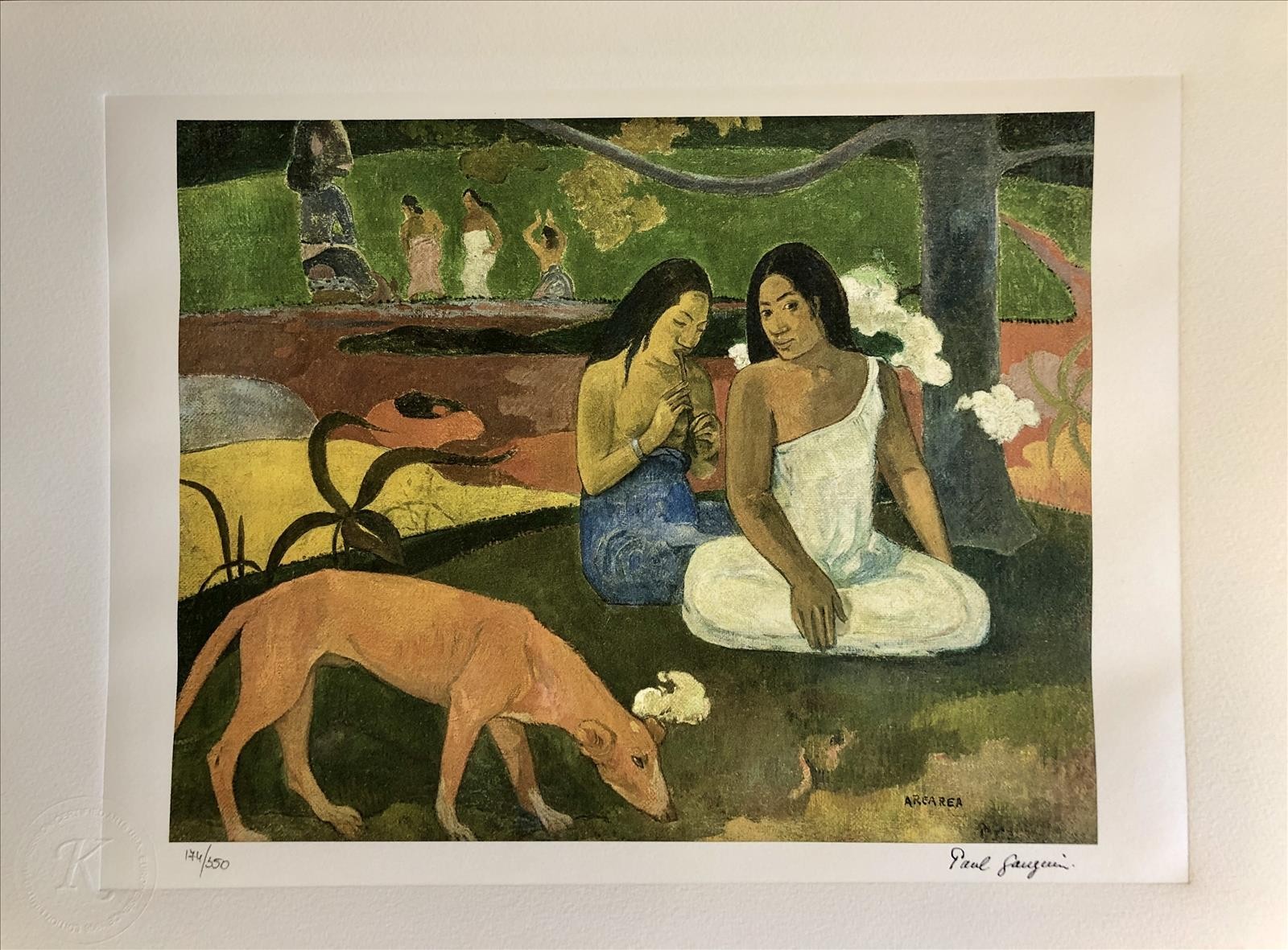 Paul Gauguin - Arearea