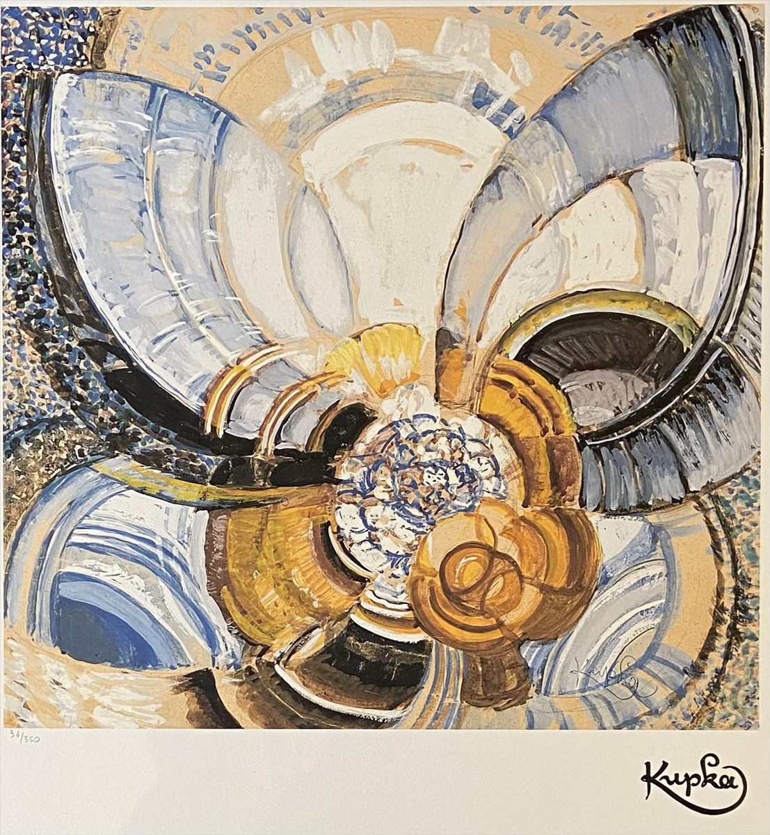 František Kupka - Okolo bodu