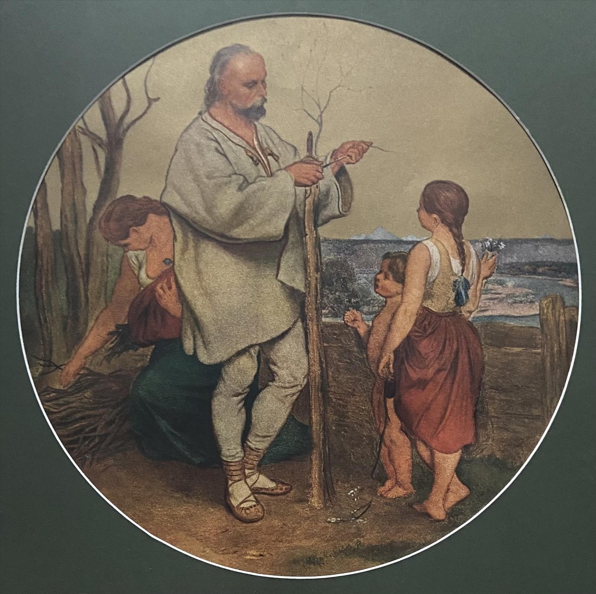 Josef Mánes - Orloj - Měsíc duben