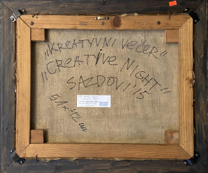 Rumen Sazdov - Kreativní večer