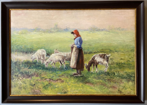 Václav Stein - Venkovský motiv