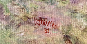 Václav Stein - Venkovský motiv