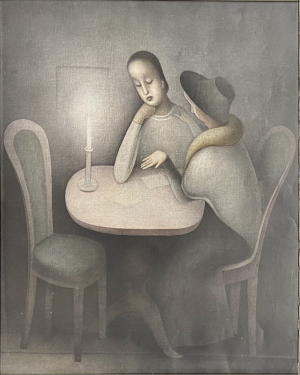 Jan Zrzavý - Přítelkyně