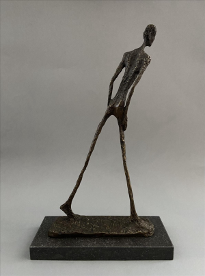 Alberto Giacometti - Kráčející muž
