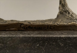 Alberto Giacometti - Kráčející muž