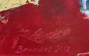 Václav Benedikt - Červené protnutí