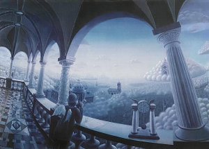 J. S. - Modré ticho