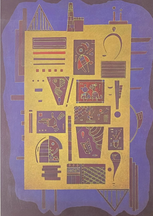 Vasilij Kandinsky - Kompozice I