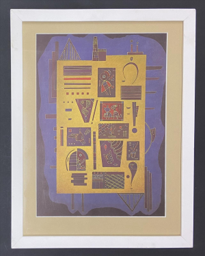 Vasilij Kandinsky - Kompozice I