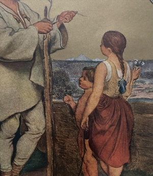 Josef Mánes - Orloj - Měsíc duben