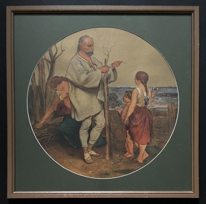 Josef Mánes - Orloj - Měsíc duben