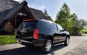 Escalade Cadillac - Cadillac Escalade s podpisom speváčky Madonny v interiéri vozidla (Nulová aukčná prirážka)