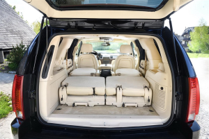 Escalade Cadillac - Cadillac Escalade s podpisom speváčky Madonny v interiéri vozidla (Nulová aukčná prirážka)