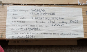 Medvecká Mária - V Oravskej krajine