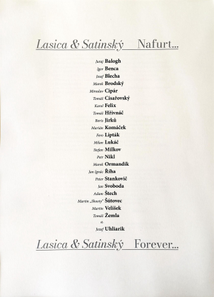 Malicher Michal - Lasica a Satinský, Navždy