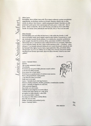 Malicher Michal - Lasica a Satinský, Navždy