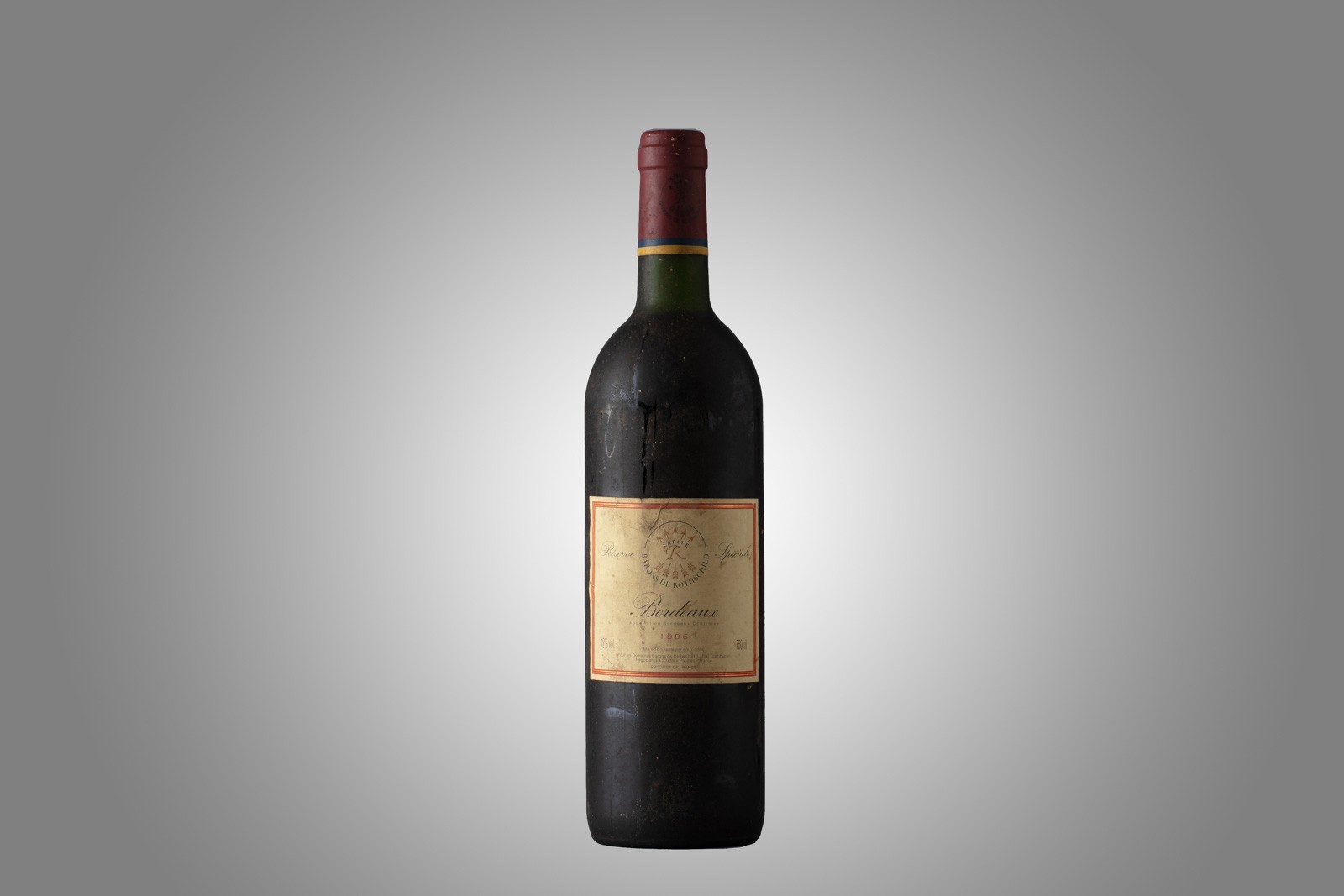 ročník 1996 | Baron Philippe de Rothschild
Réserve Spéciale Bordeaux