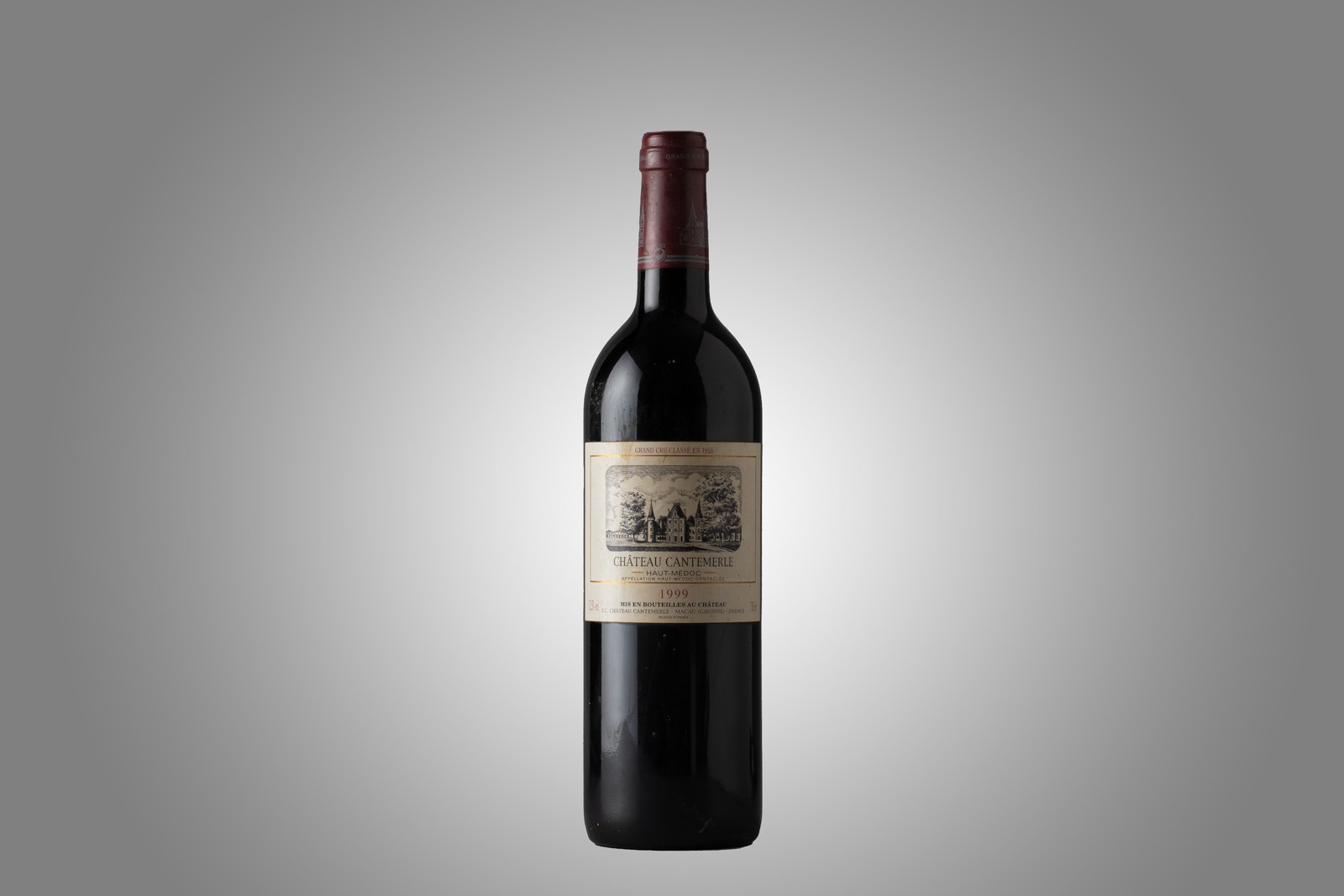 ročník 1999 | Château Cantemerle (Grand Cru Classé)