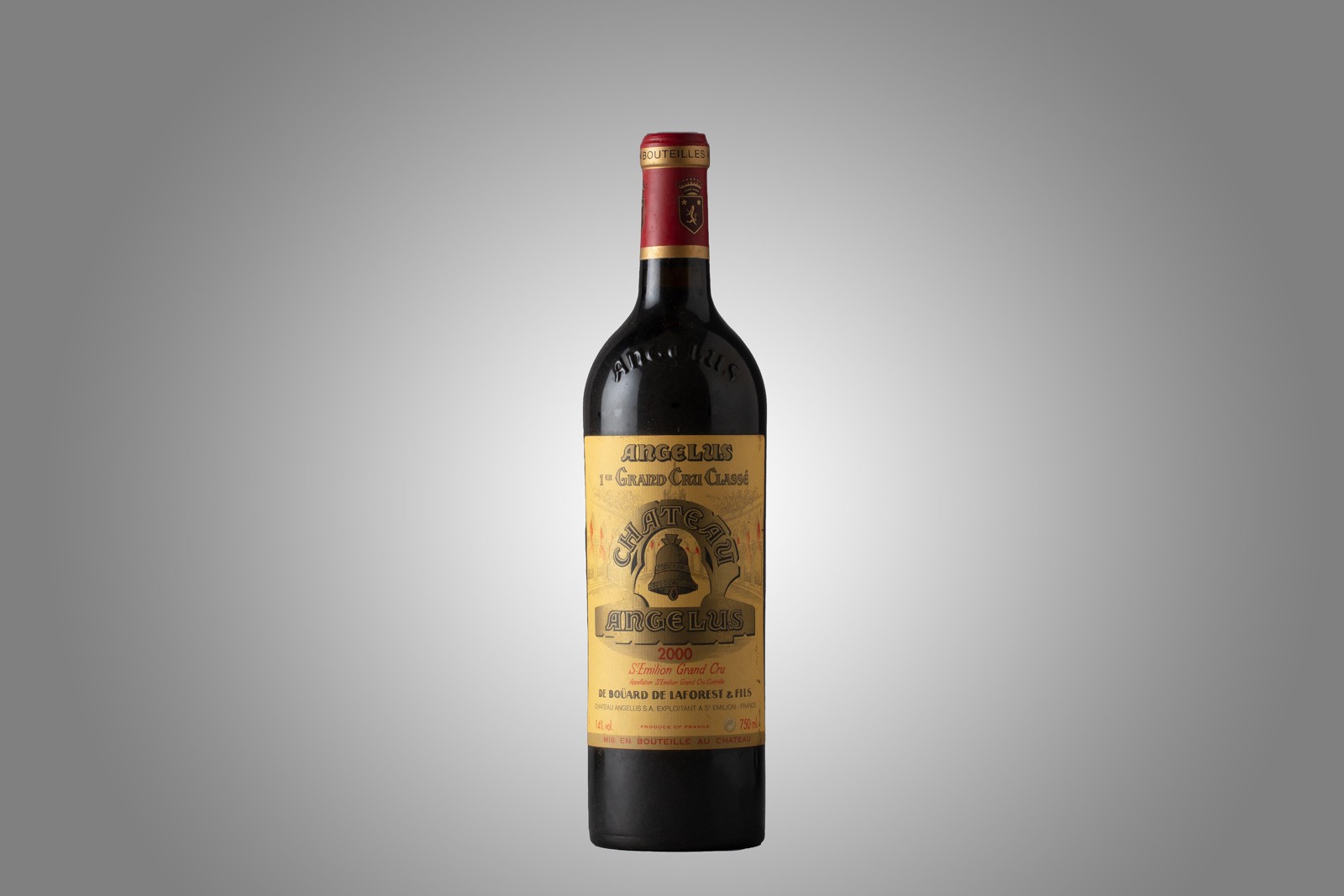 ročník 2000 | Château Angelus, 1er Grand Cru Classé