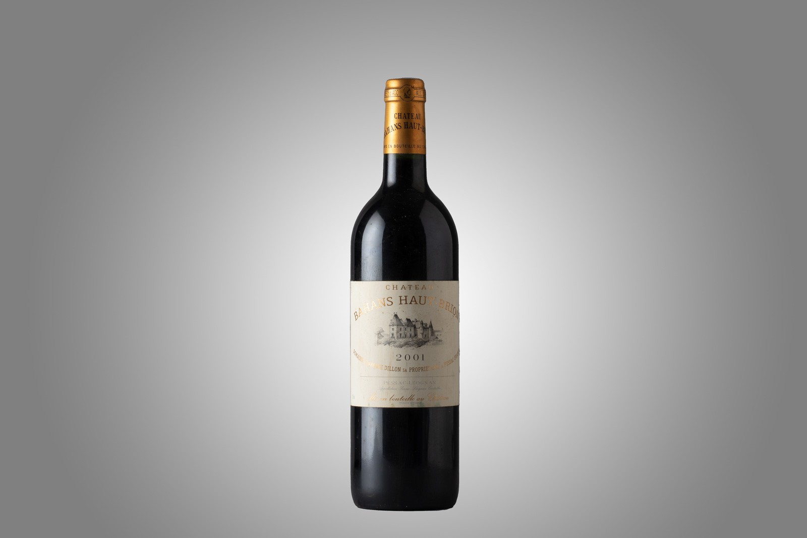 ročník 2001 | Château Bahans Haut-Brion