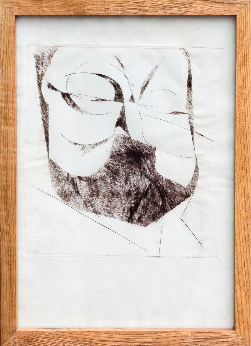 Rada Ladislav (1929-2021) "Jan Werich"