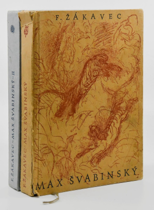 Žákavec František "Max Švabinský I a II"