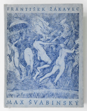 Žákavec František "Max Švabinský I a II"