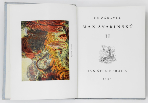 Žákavec František "Max Švabinský I a II"