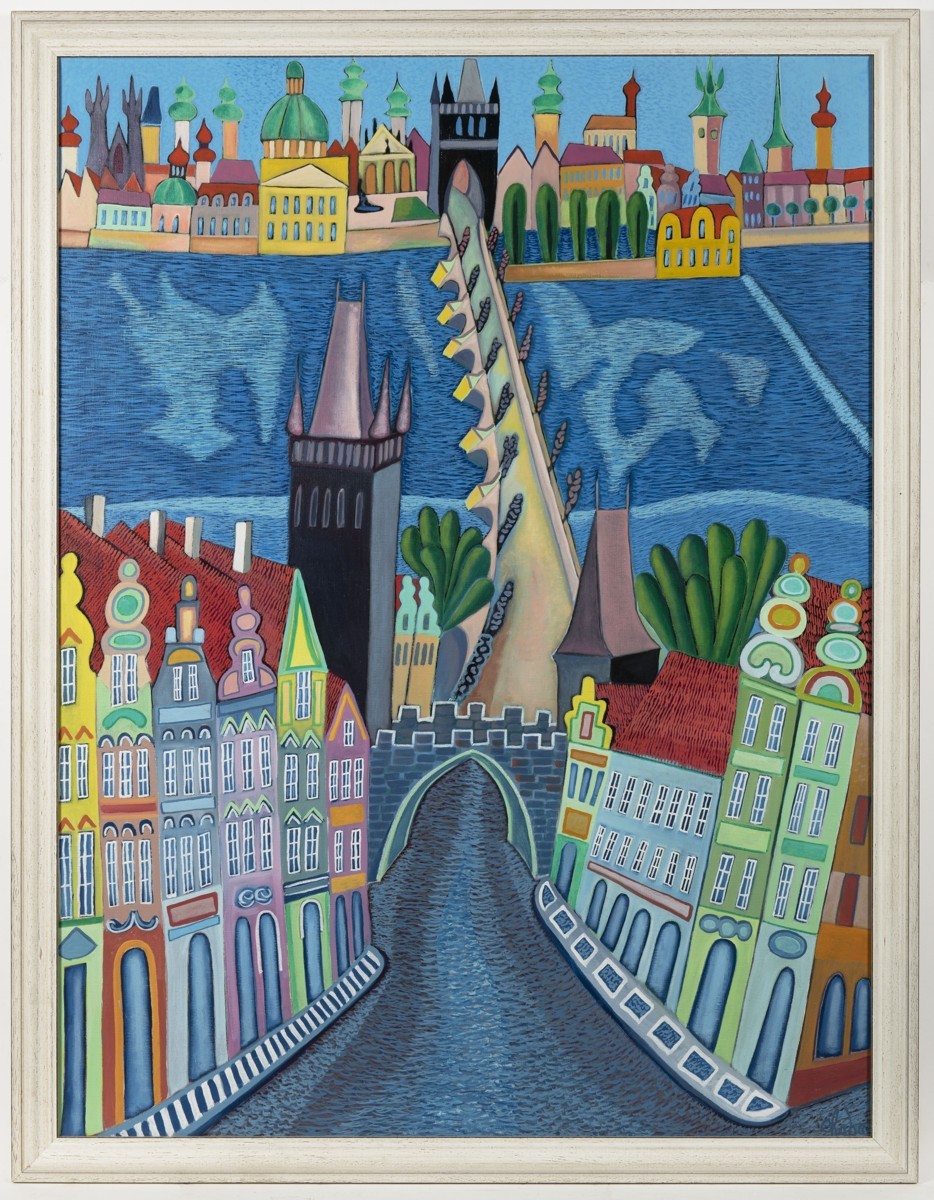 Karel Chaba (1925–2009) Krásná vyhlídka