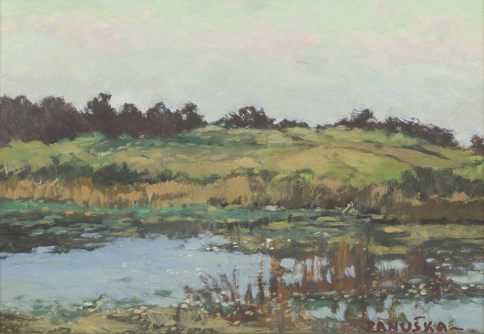 Jaroslav Panuška (1872–1963) Nálada u vody