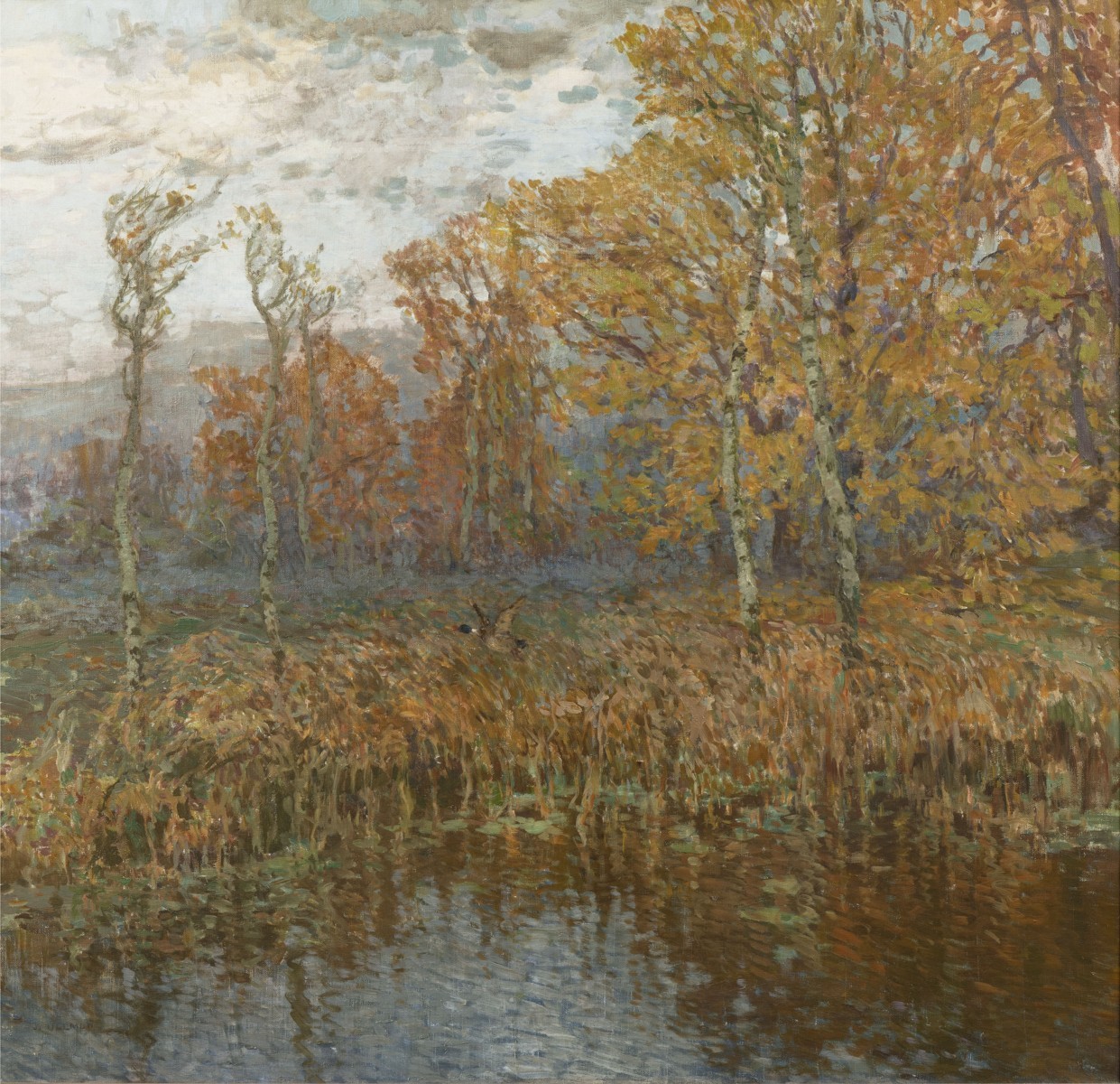 Josef Ullmann (1870–1922) Podzimní imprese