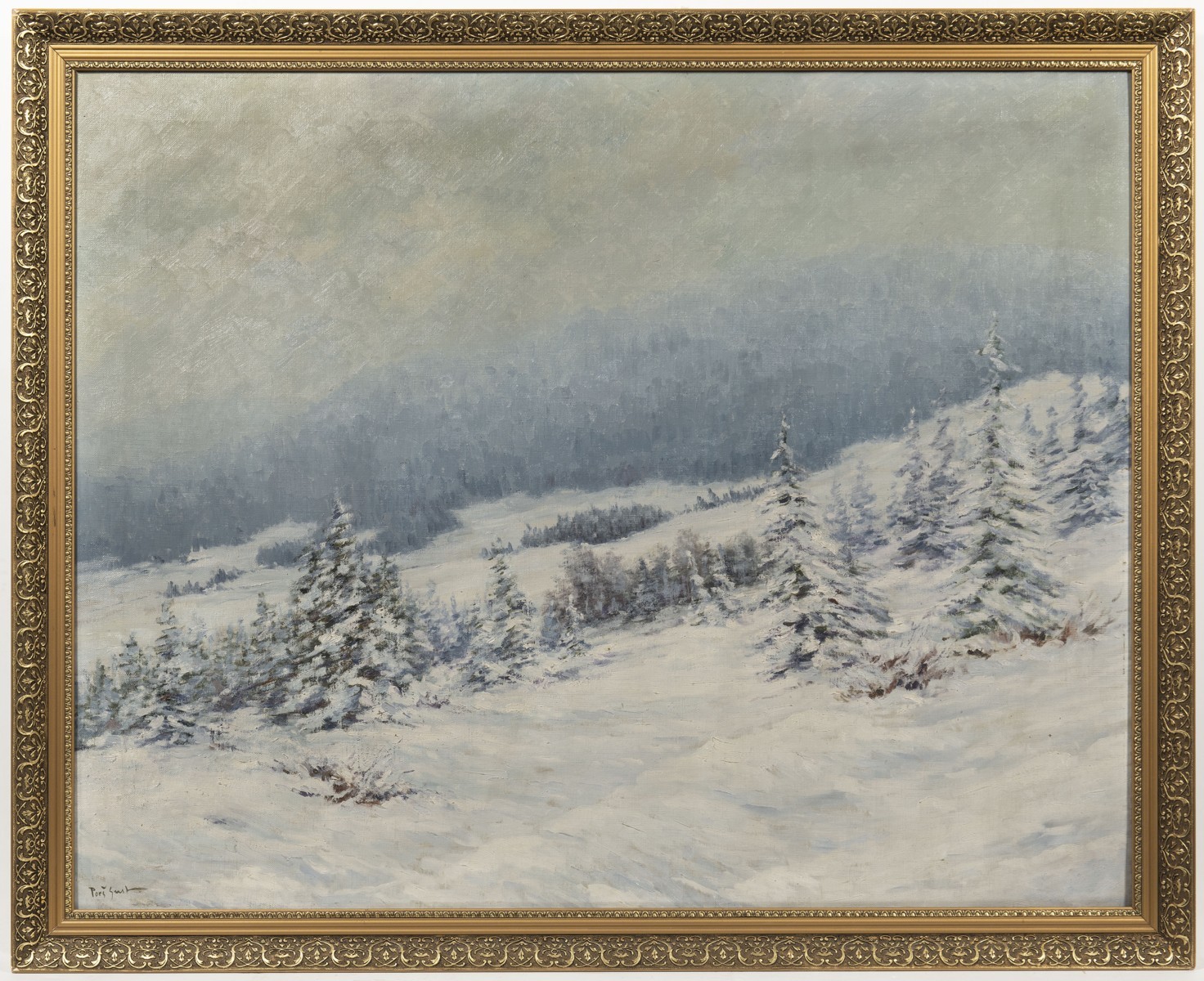 Gustav Porš (1888–1955) Zima