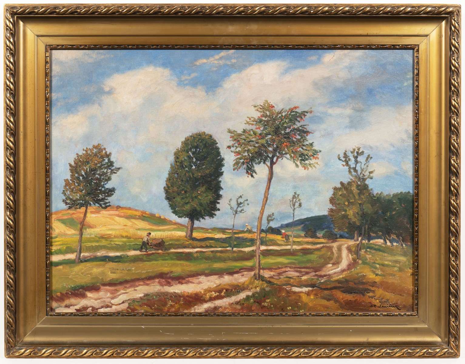 Ota Bubeníček (1871–1962) V parném létě