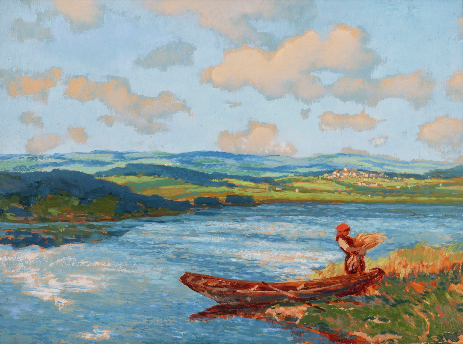 Karel Langer (1878–1947) Krása chudého kraje