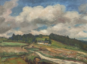 Ota Bubeníček (1871–1963) U Svratky