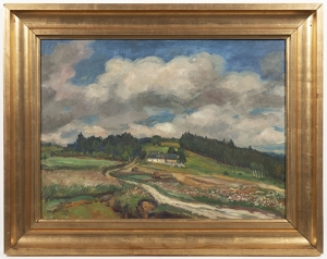 Ota Bubeníček (1871–1963) U Svratky