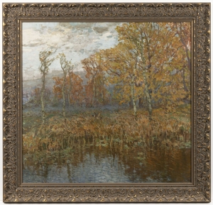 Josef Ullmann (1870–1922) Podzimní imprese