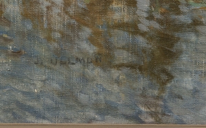 Josef Ullmann (1870–1922) Podzimní imprese