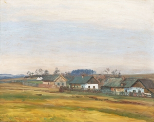 František Kaván (1866–1963) Podzim ve Vítanově