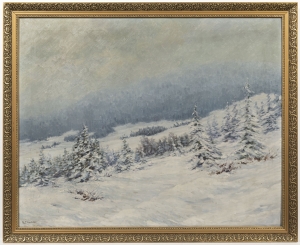 Gustav Porš (1888–1955) Zima