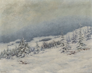 Gustav Porš (1888–1955) Zima