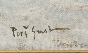 Gustav Porš (1888–1955) Zima