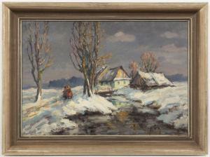 Josef Fiala (1882–1963) Zimní slunce