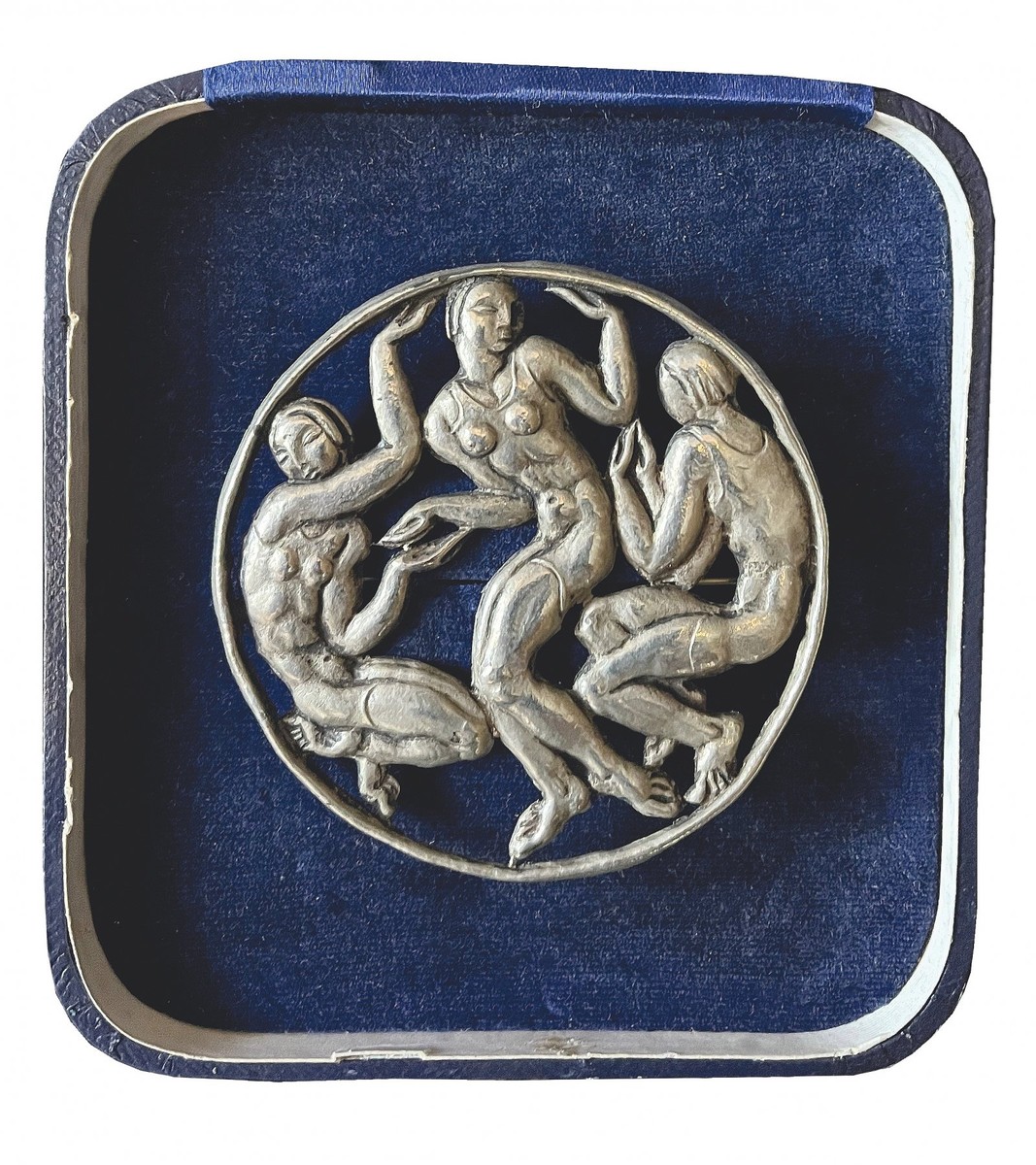 Jaroslav Horejc (1886 - 1983) - Brož s tanečnicemi