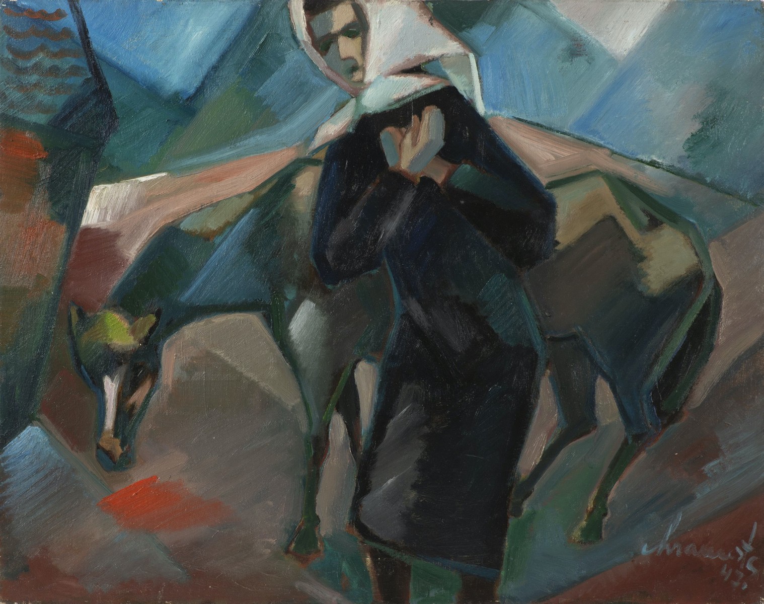 CYRIL CHRAMOSTA 1908 - 1990 - POHROMA