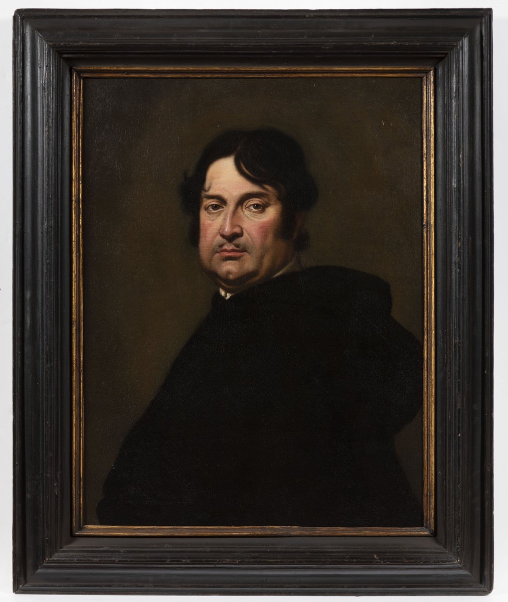 JAN KUPECKÝ (ATTRIBUTED) 1666 - 1740 - PORTRÉT MUŽE