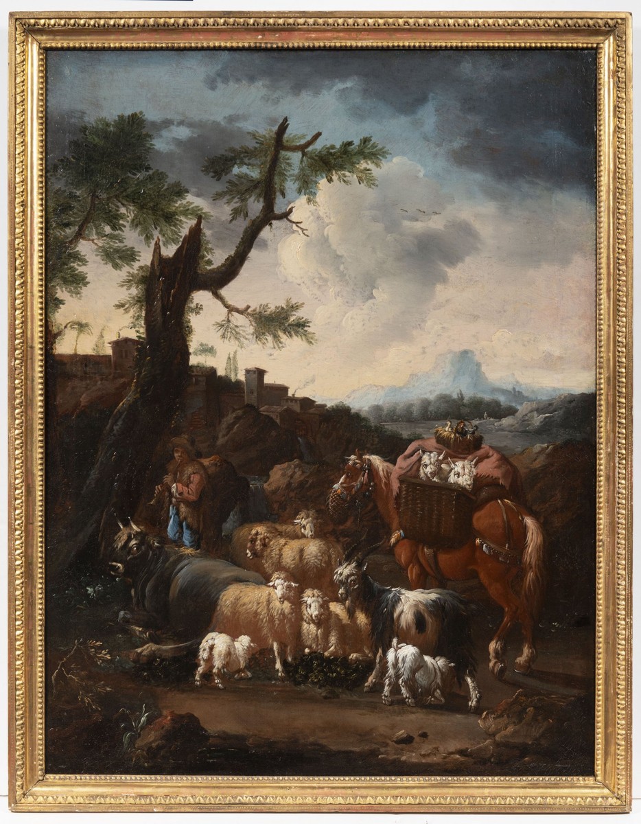 ROSA DA TIVOLI 1655 - 1706 - KRAJINA S PASTÝŘEM